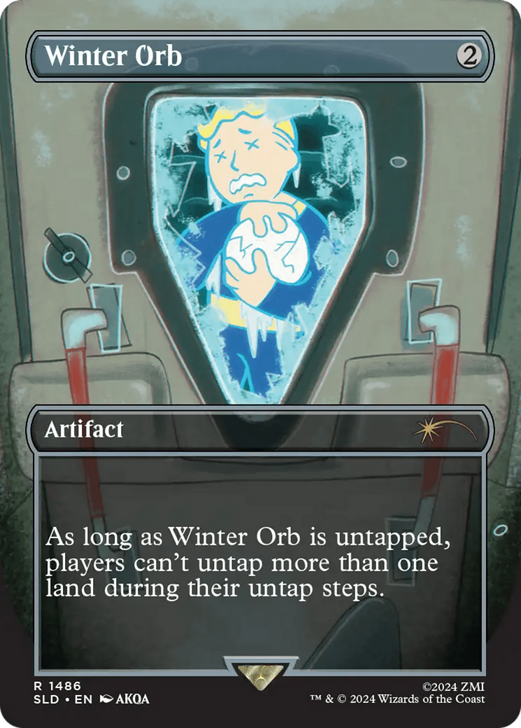 Winter Orb (Rainbow Foil) [Secret Lair Drop Series] | Total Play