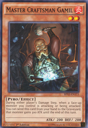 Master Craftsman Gamil [BP03-EN115] Common | Total Play