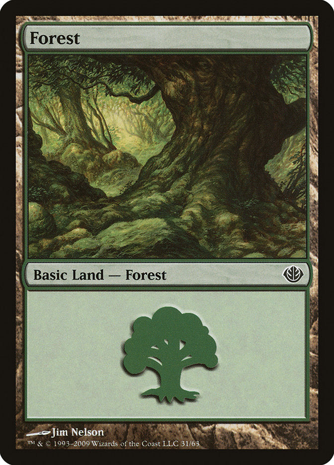 Forest (31) [Duel Decks: Garruk vs. Liliana] | Total Play