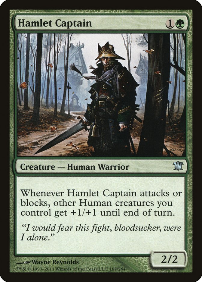 Hamlet Captain [Innistrad] | Total Play