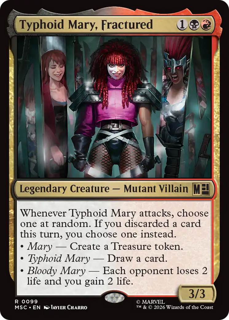 Typhoid Mary, Fractured [Marvel Super Heroes Commander] | Total Play