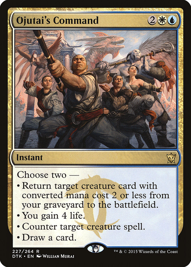 Ojutai's Command [Dragons of Tarkir] | Total Play