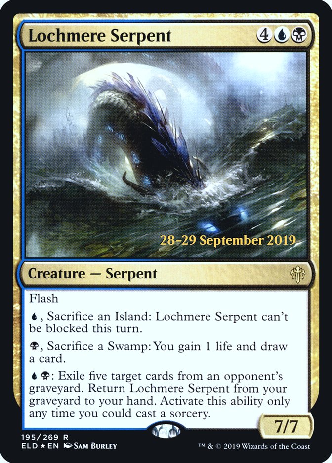 Lochmere Serpent [Throne of Eldraine Prerelease Promos] | Total Play