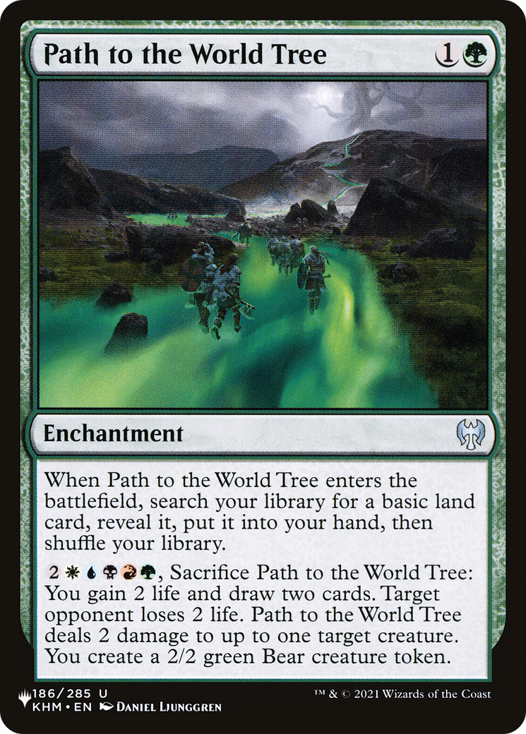 Path to the World Tree [The List] | Total Play