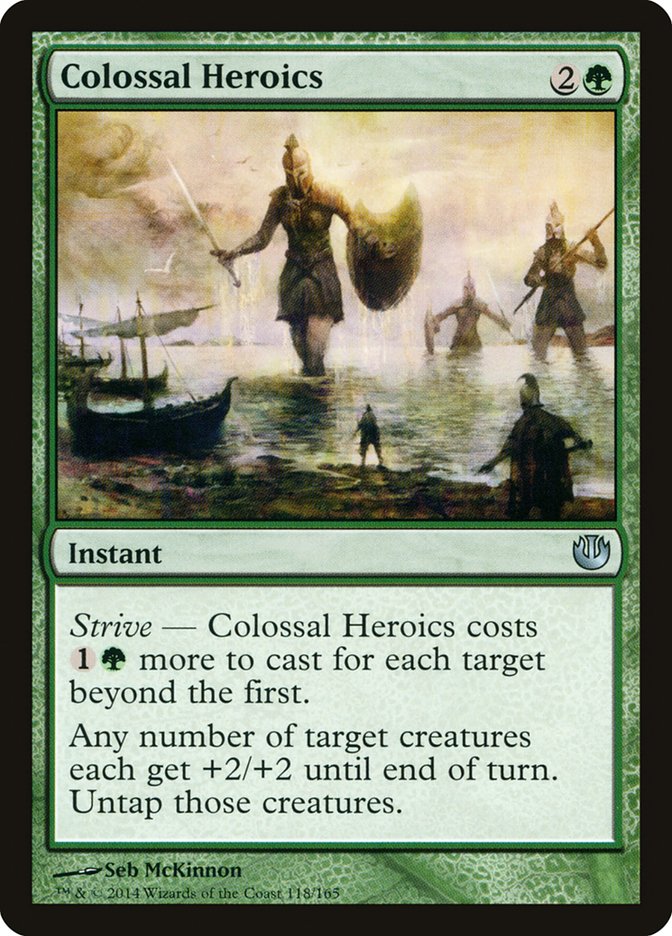 Colossal Heroics [Journey into Nyx] | Total Play