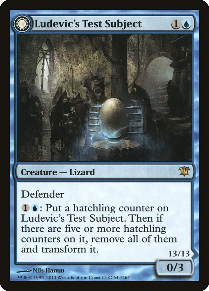 Ludevic's Test Subject // Ludevic's Abomination [Innistrad] | Total Play