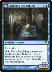 Ludevic's Test Subject // Ludevic's Abomination [Innistrad] | Total Play