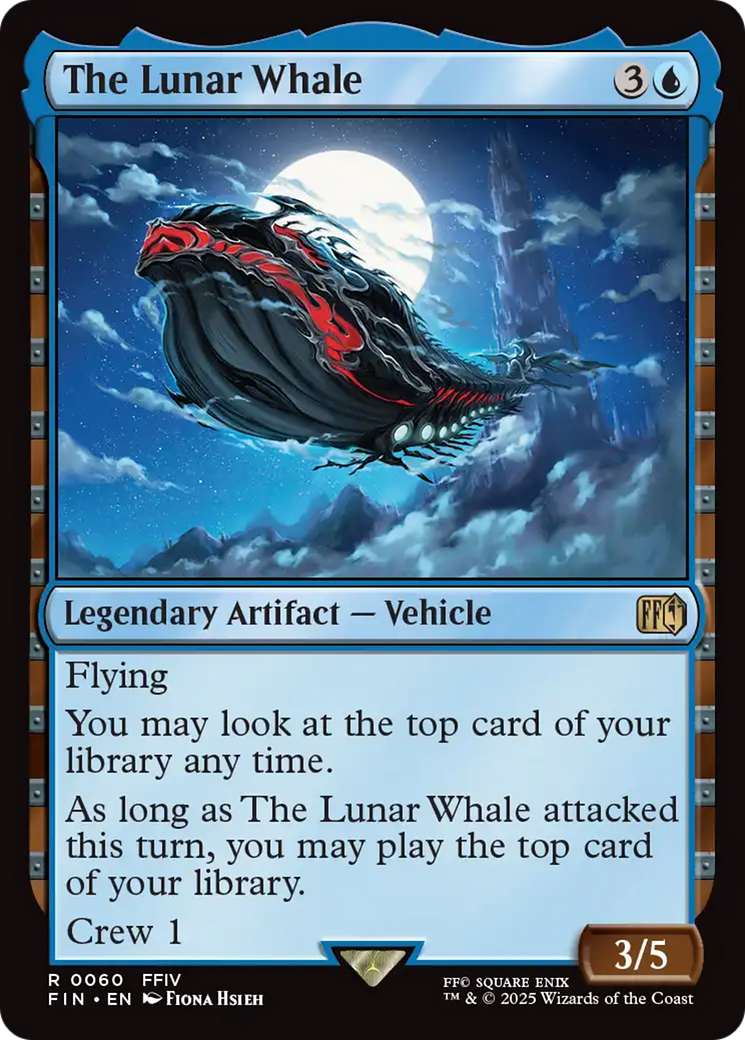 The Lunar Whale [FINAL FANTASY] | Total Play
