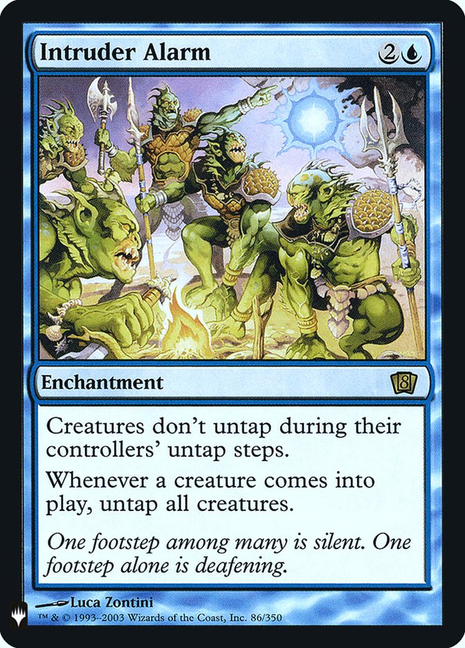 Intruder Alarm [Mystery Booster] | Total Play