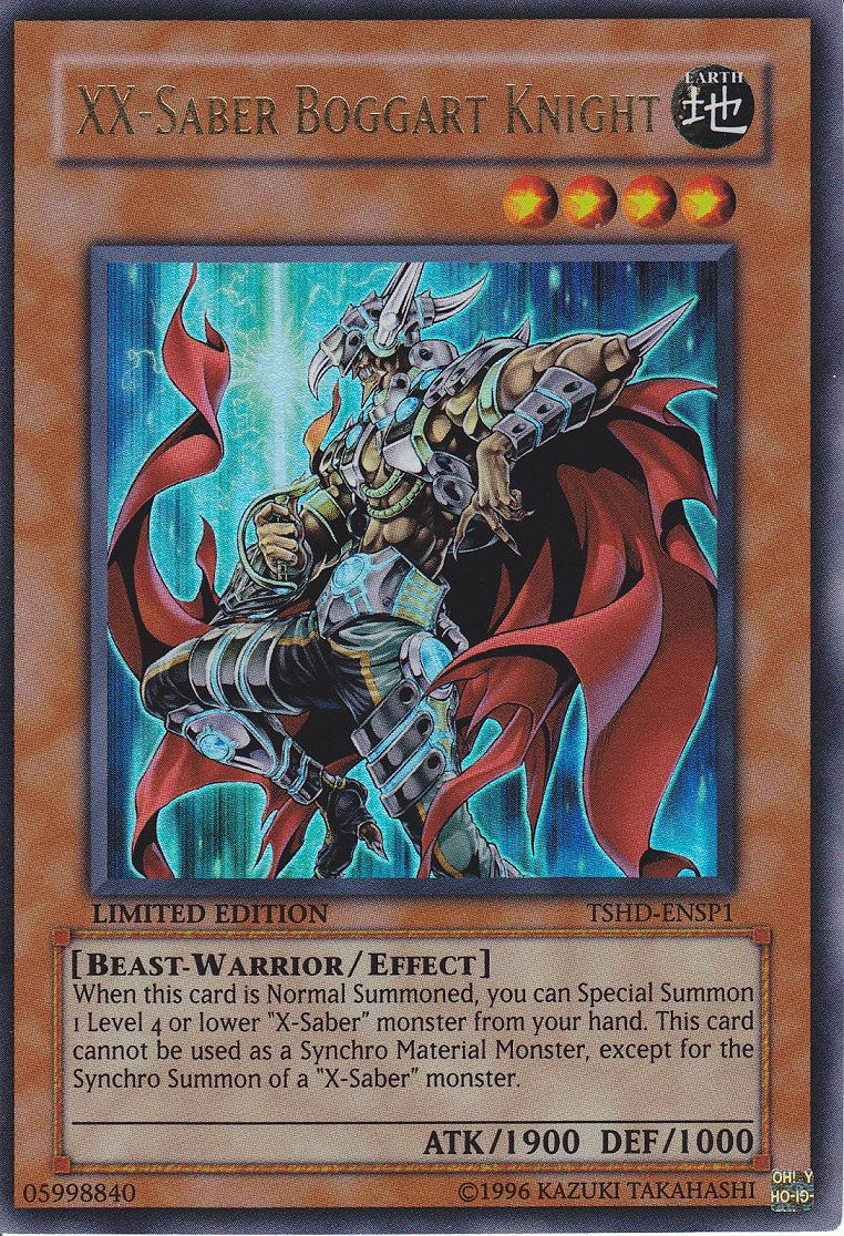 XX-Saber Boggart Knight [TSHD-ENSP1] Ultra Rare | Total Play