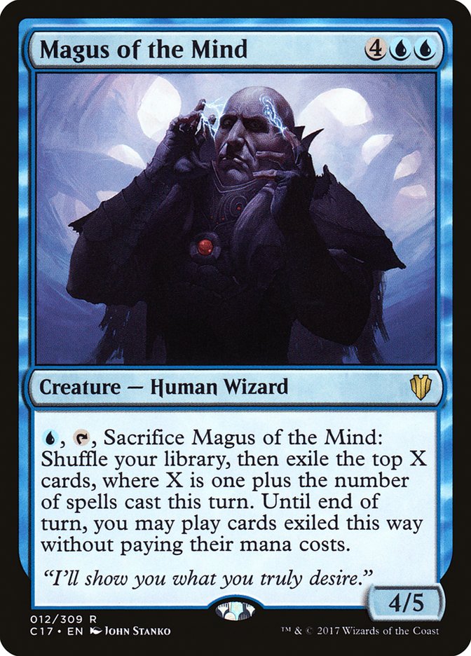 Magus of the Mind [Commander 2017] | Total Play