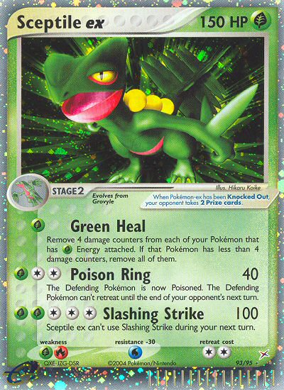 Sceptile ex (93/95) [EX: Team Magma vs Team Aqua] | Total Play