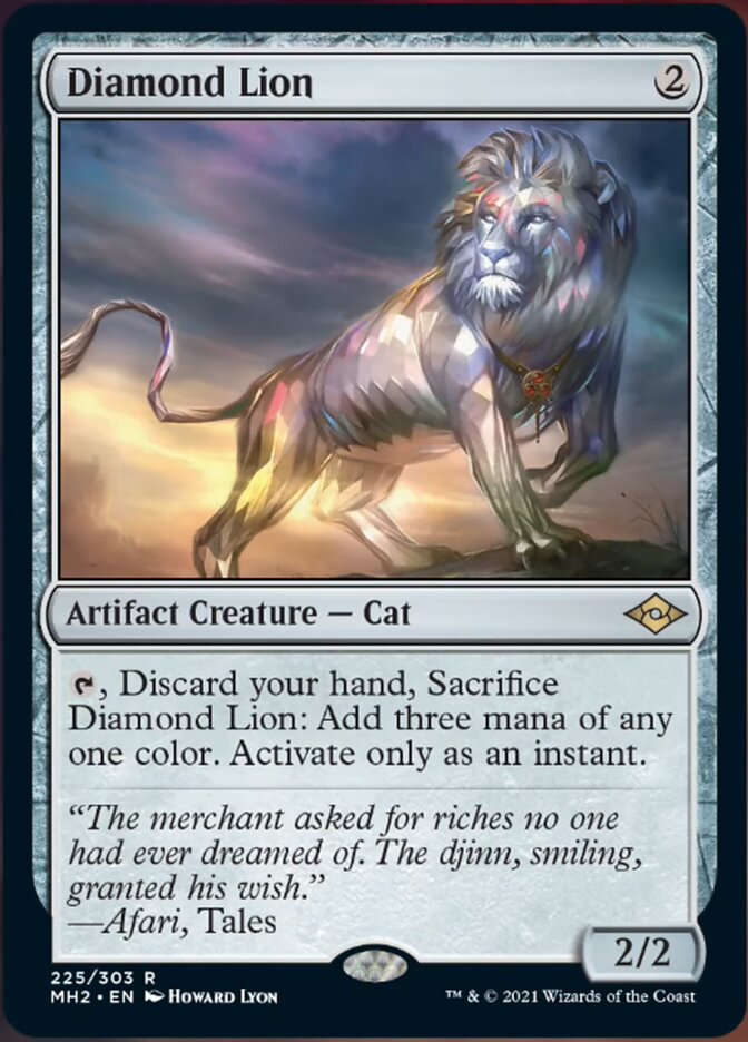 Diamond Lion [Modern Horizons 2] | Total Play