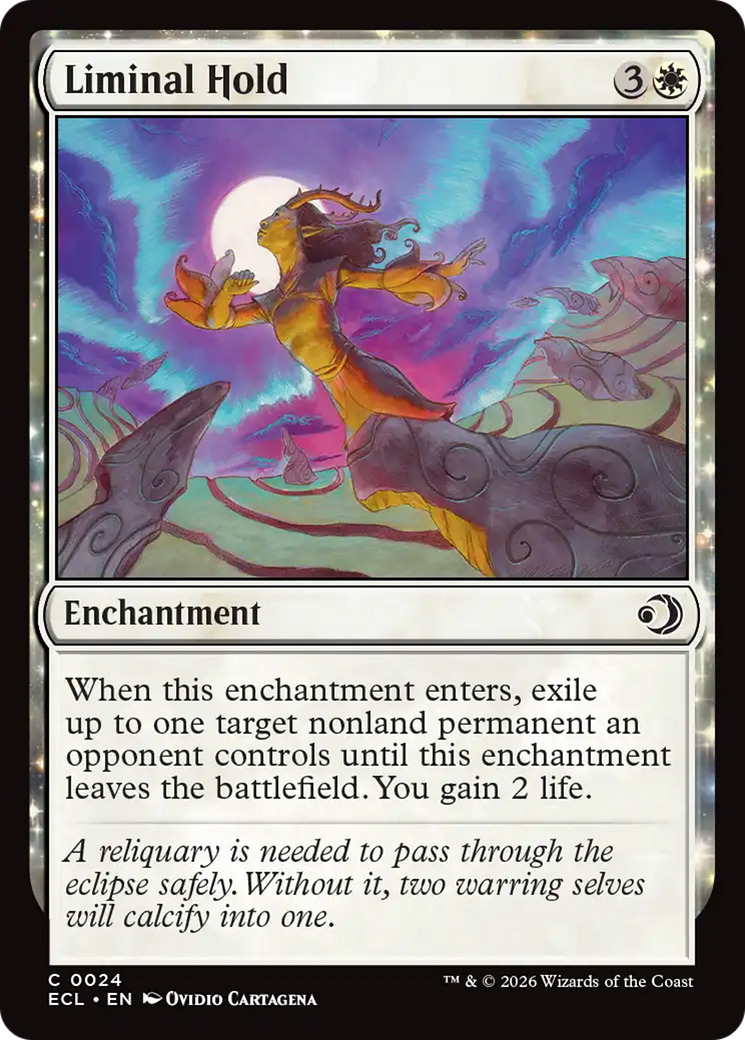 Liminal Hold [Lorwyn Eclipsed] | Total Play