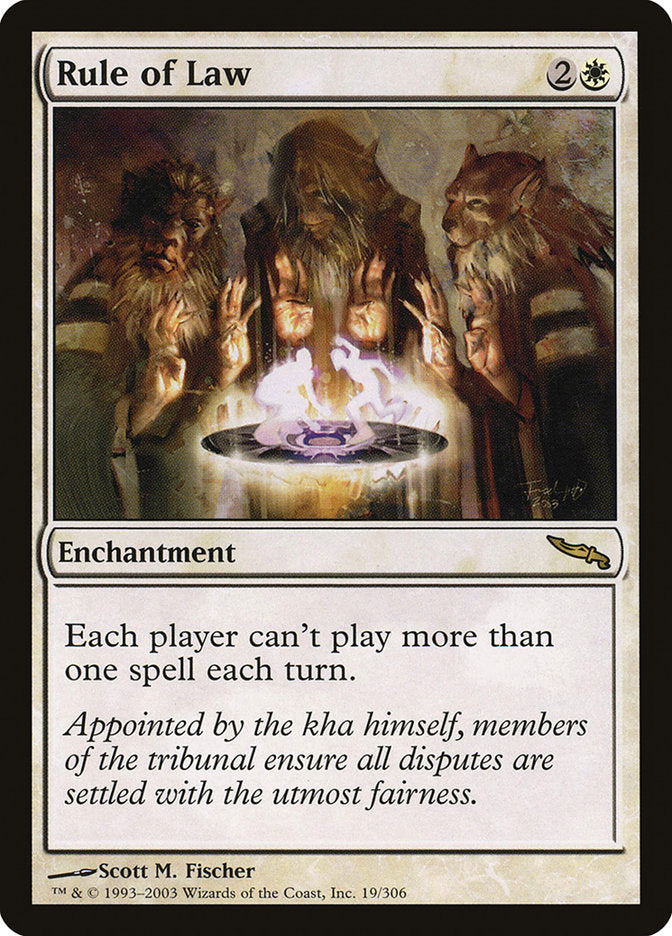 Rule of Law [Mirrodin] | Total Play