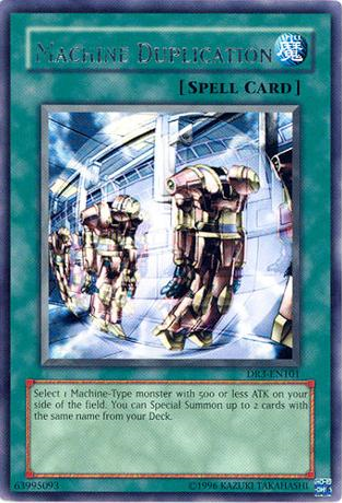 Machine Duplication [DR3-EN101] Rare | Total Play
