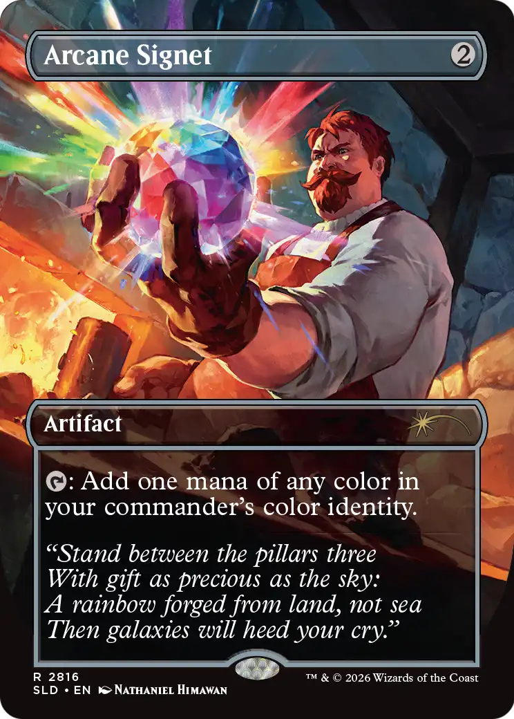 Arcane Signet (2816) [Secret Lair Drop Series] | Total Play
