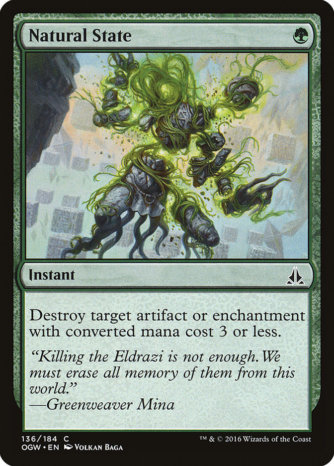 Natural State [Oath of the Gatewatch] | Total Play