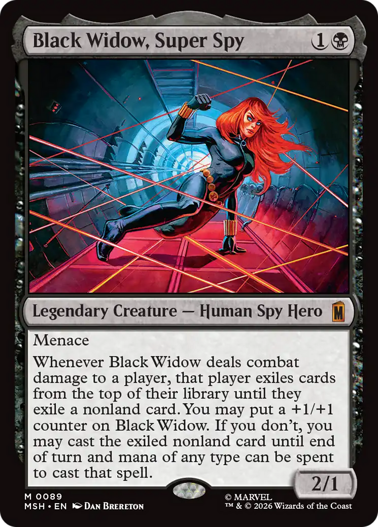 Black Widow, Super Spy [Marvel Super Heroes] | Total Play