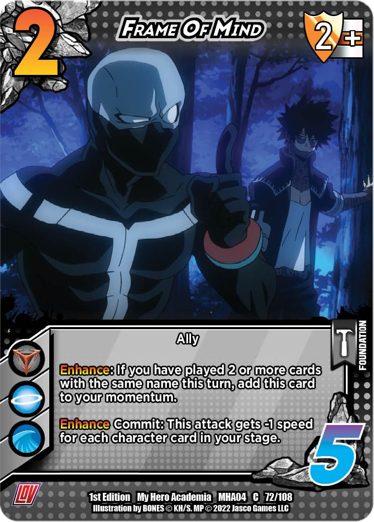Frame Of Mind [League of Villains] | Total Play