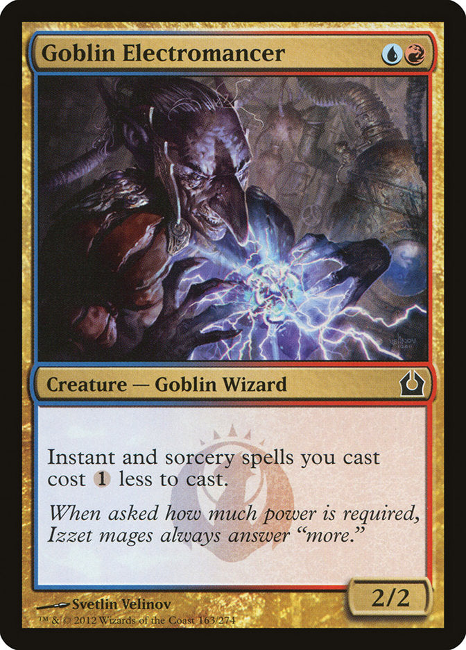 Goblin Electromancer [Return to Ravnica] | Total Play