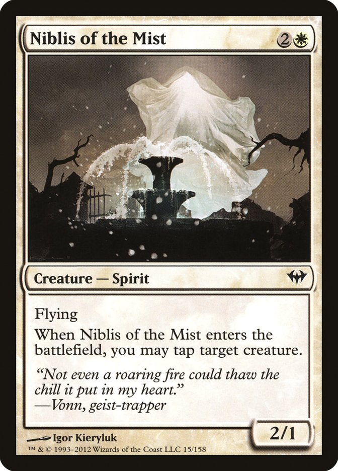 Niblis of the Mist [Dark Ascension] | Total Play