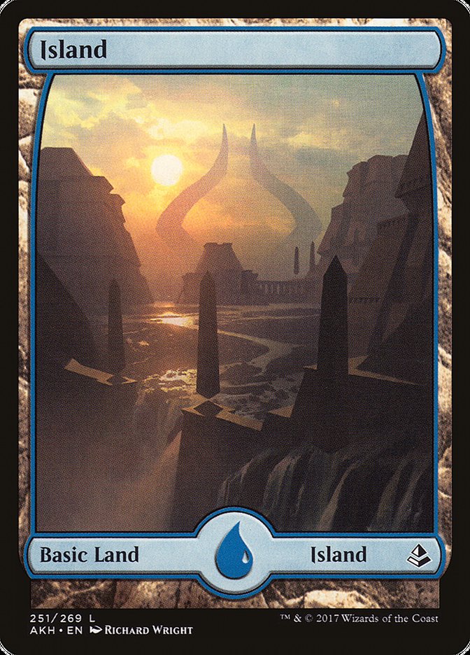 Island (251) [Amonkhet] | Total Play