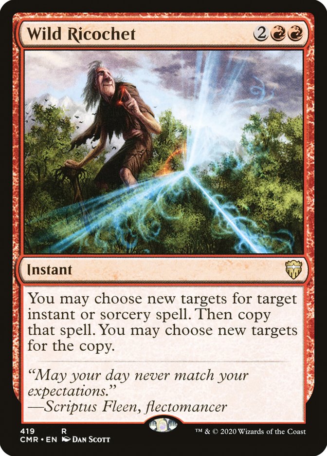 Wild Ricochet [Commander Legends] | Total Play