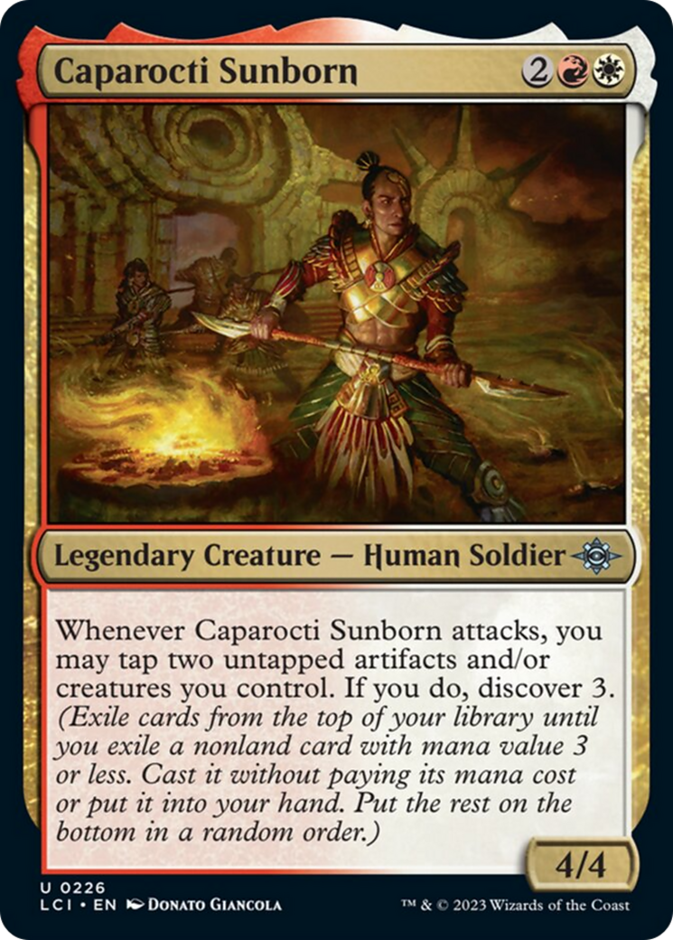 Caparocti Sunborn [The Lost Caverns of Ixalan] | Total Play