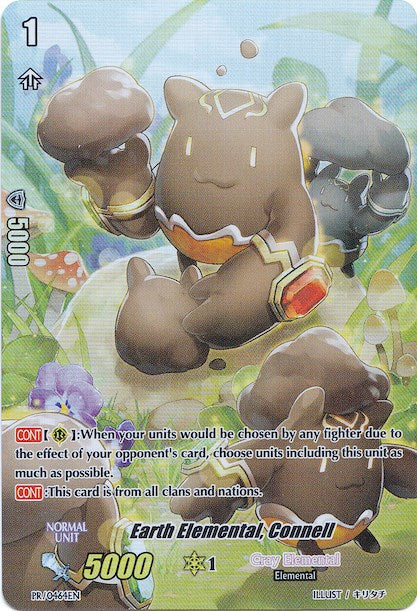 Earth Elemental, Connell (Premium Collection 2019) (PR/0464EN) [Promo Cards] | Total Play