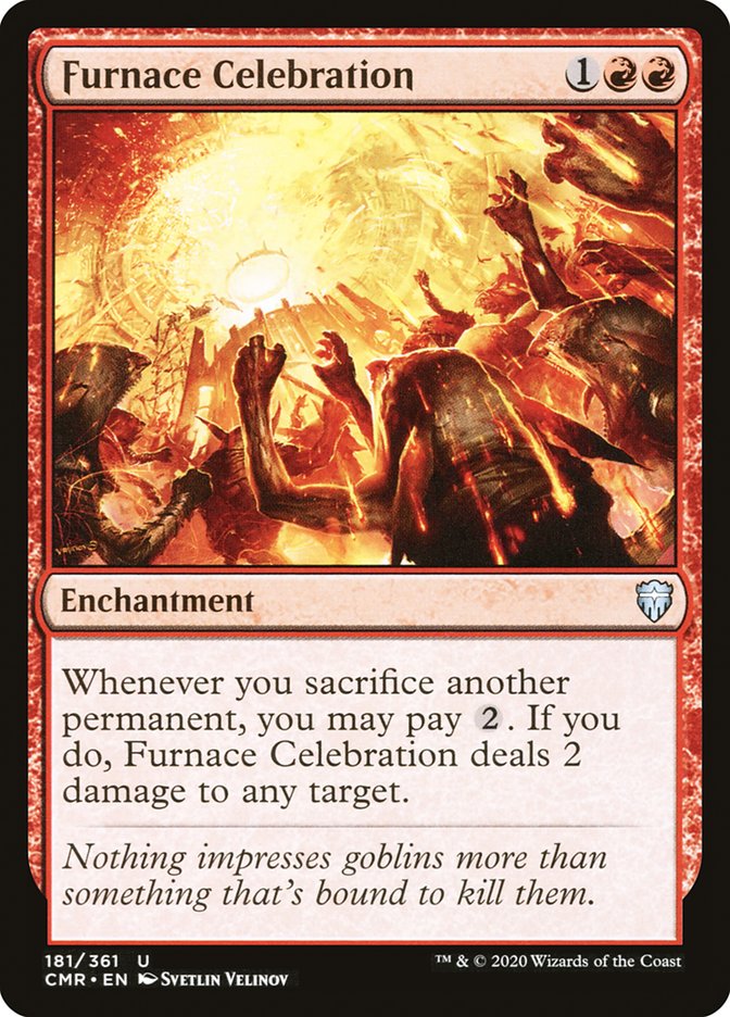 Furnace Celebration [Commander Legends] | Total Play