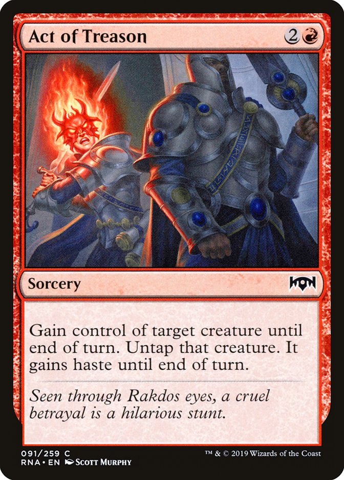 Act of Treason [Ravnica Allegiance] | Total Play