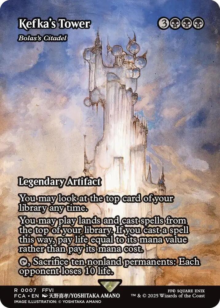 Kefka's Tower - Bolas's Citadel (Showcase) [FINAL FANTASY : Through the Ages] | Total Play