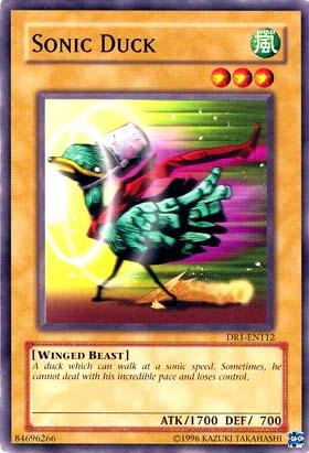 Sonic Duck [DR1-EN112] Common | Total Play