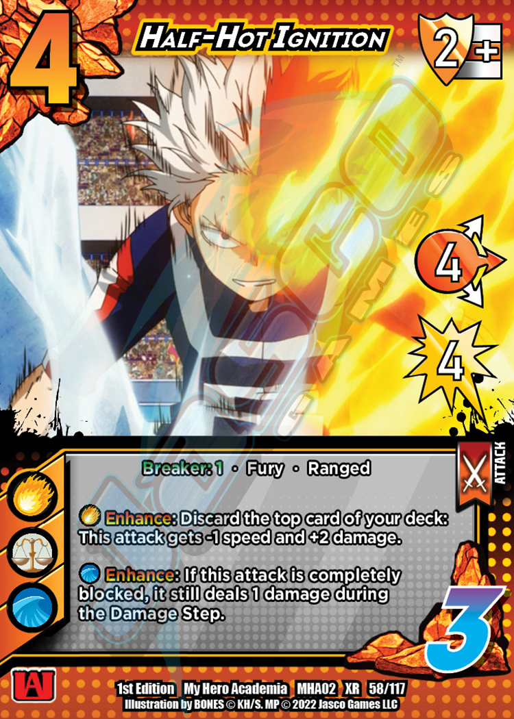 Half-Hot Ignition [Crimson Rampage XR] | Total Play