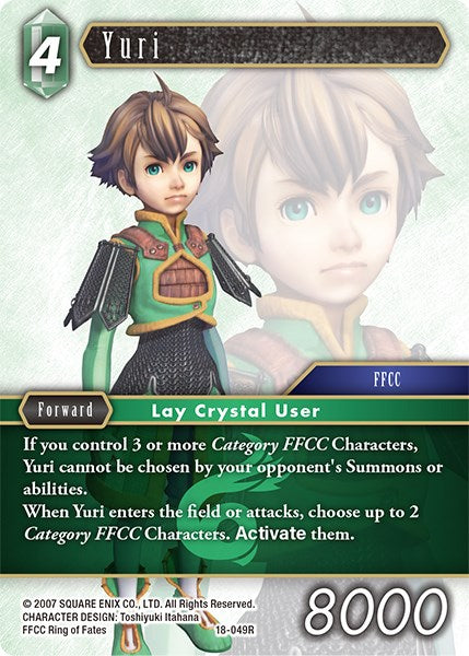 Yuri [Resurgence of Power] | Total Play