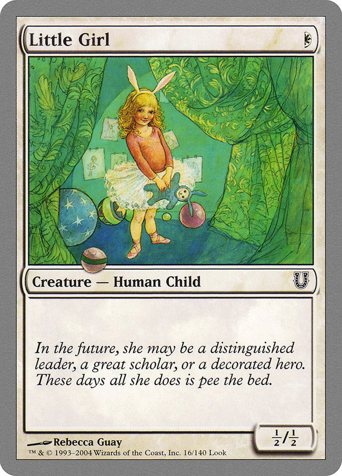 Little Girl [Unhinged] | Total Play