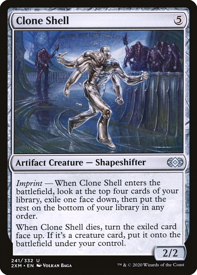 Clone Shell [Double Masters] | Total Play
