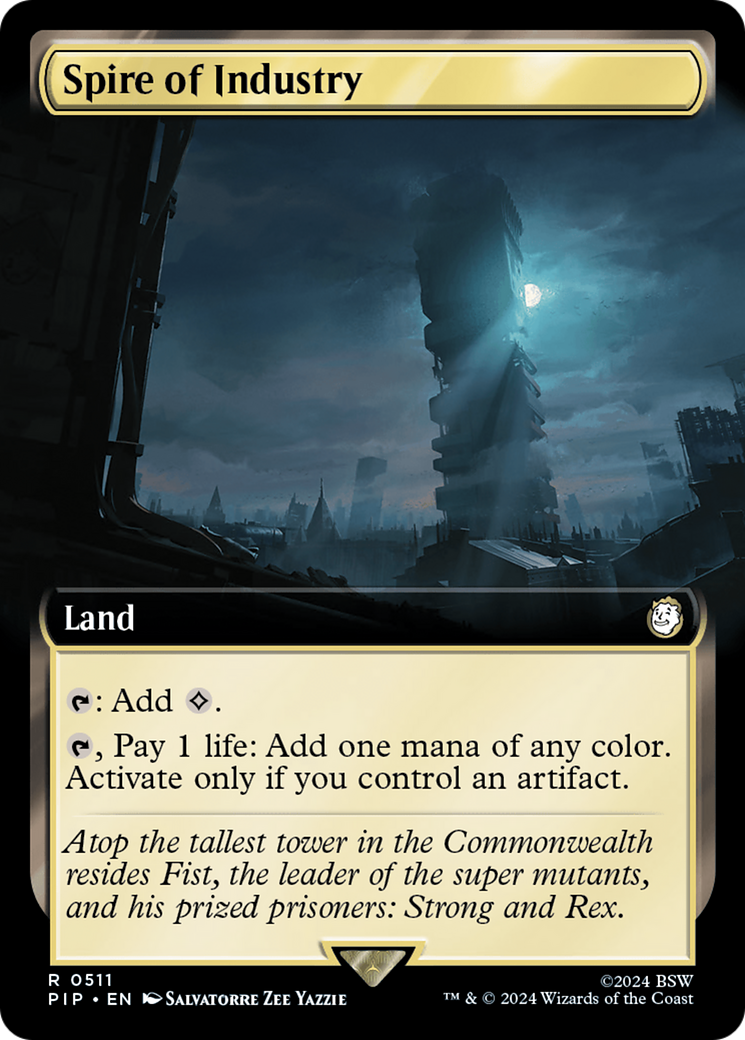 Spire of Industry (Extended Art) [Fallout] | Total Play