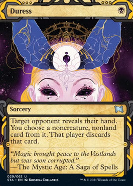 Duress [Strixhaven: Mystical Archive] | Total Play