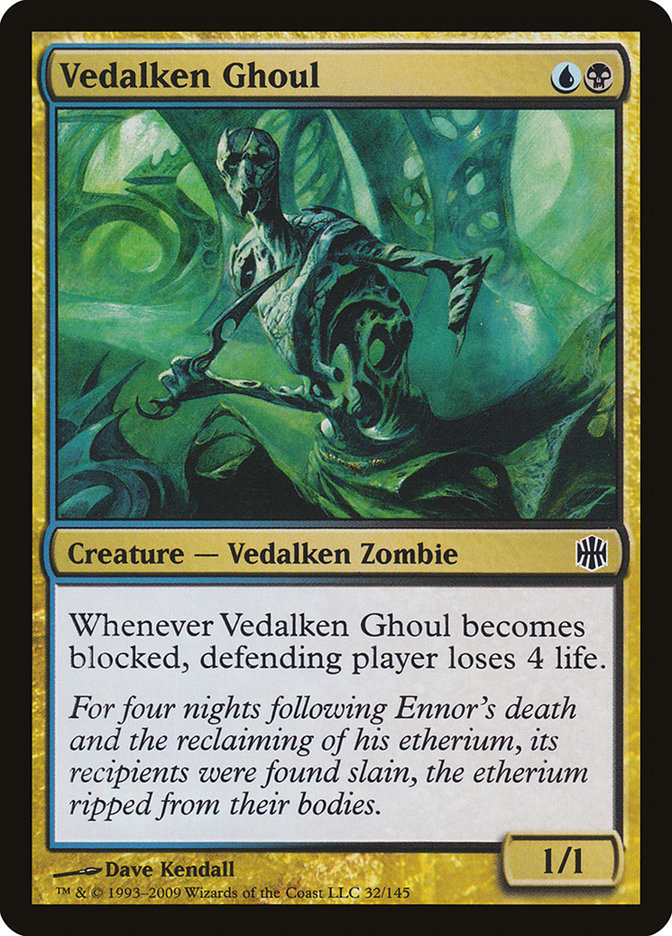 Vedalken Ghoul [Alara Reborn] | Total Play