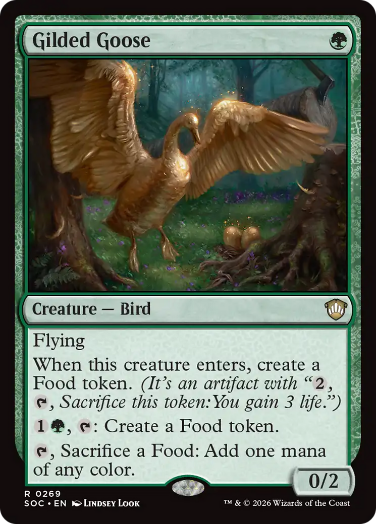 Gilded Goose [Secrets of Strixhaven Commander] | Total Play
