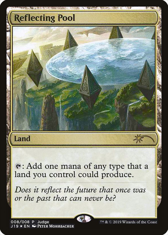 Reflecting Pool [Judge Gift Cards 2019] | Total Play