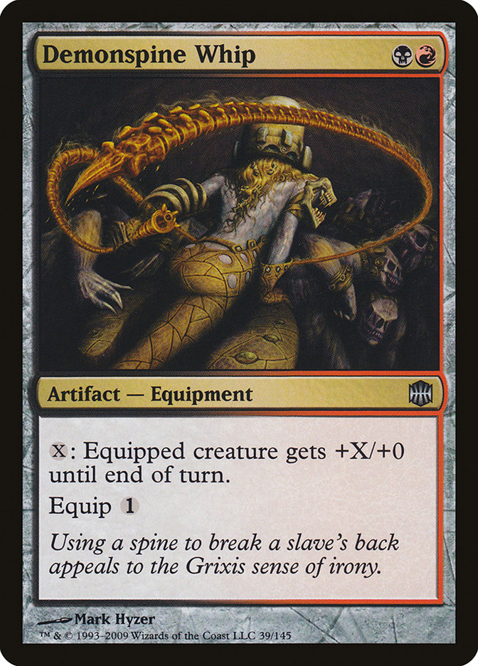 Demonspine Whip [Alara Reborn] | Total Play
