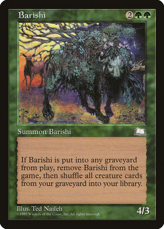 Barishi [Weatherlight] | Total Play