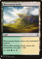 Blossoming Sands [Mystery Booster] | Total Play