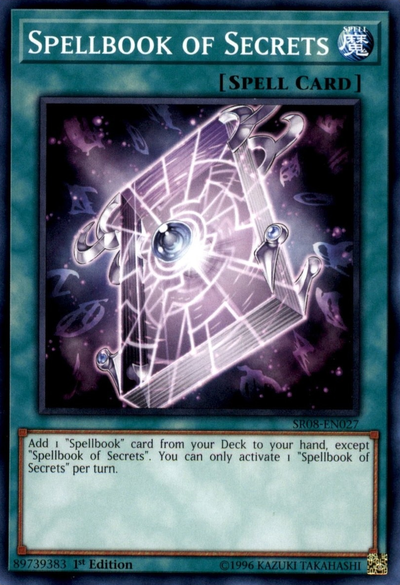 Spellbook of Secrets [SR08-EN027] Common | Total Play