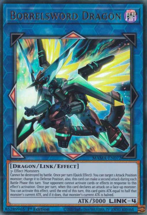 Borrelsword Dragon [MAMA-EN072] Ultra Rare | Total Play