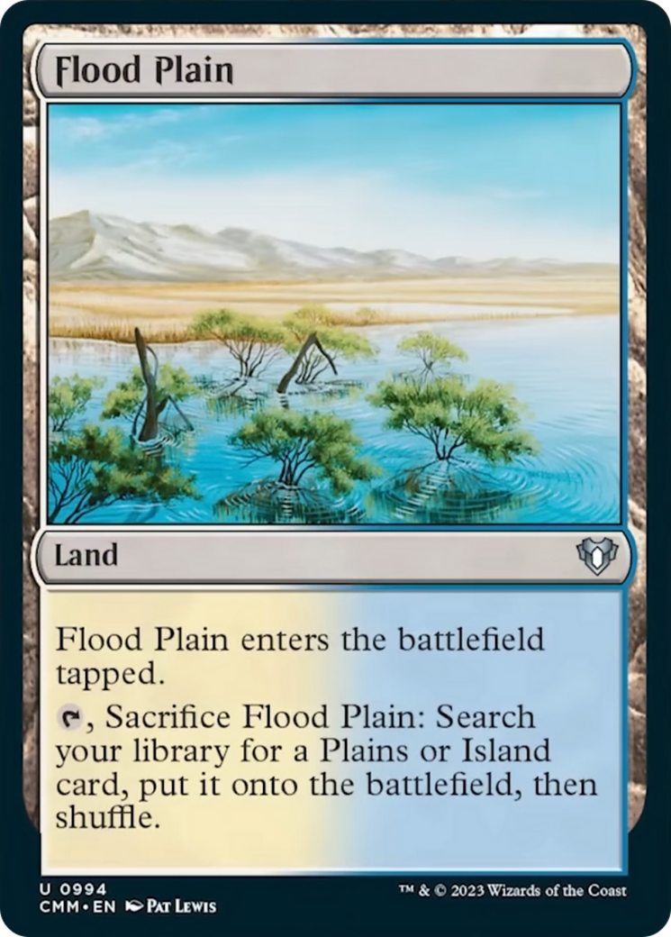 Flood Plain [Commander Masters] | Total Play