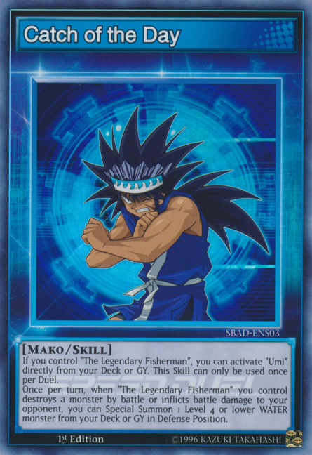 Catch of the Day [SBAD-ENS03] Super Rare | Total Play